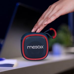 Moodix Bluetooth-luidspreker, Blauw
