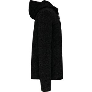 PROACT - PA366 - Damesvest met Capuchon - Dark Grey Melange