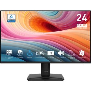 MSI PRO MP242A E2 - Full HD Monitor - 24 inch - 120Hz - Met Speakers