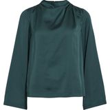 Vila - Vilutto High Neck Top - Blouse - Ponderosa Pine - Dames