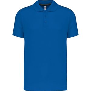 Proact - Herensportpolo PA480 - Sporty Royal Blue - 100% Polyester - Sneldrogend
