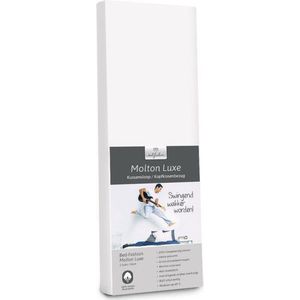Bed-Fashion Molton kussenslopen luxe 60 x 70 cm (per 2 st.)
