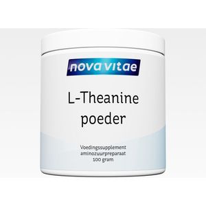 Nova Vitae - L-Theanine Poeder - Nootropics - 100 gram = 400 capsules