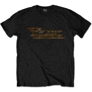 ZZ Top - Twin Zees Vintage Heren T-shirt - M - Zwart