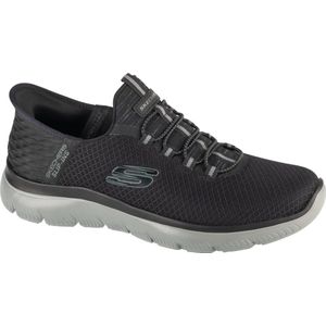 Skechers Slip-Ins Summits - High Range 232457-BKCC, Mannen, Zwart, Sneakers, maat: 44