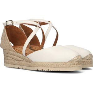 Unisa Caude Espadrilles - Zomer Schoenen - Dames - Wit - Maat 41