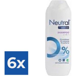 Neutral - Shampoo - 2in1 - 250ml x 6