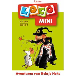 Mini loco  -  Avonturen van Heksje Heks