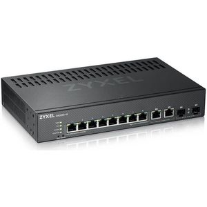Zyxel GS2210-8 Managed L2 Gigabit Ethernet (10/100/1000) Zwart