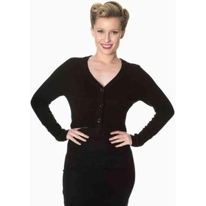 Dancing Days - LETS GO DANCING Cardigan - L - Zwart