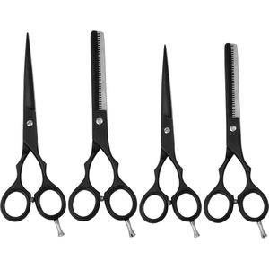 Guardian Beauty Scharenset - 5,5 en 6 Inch - Roestvrij Staal - Met Gratis Etui - Kappersgereedschap
