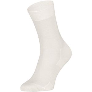 2-Pack Zachte Dunne Merino Wollen Sokken S15 - Unisex - Ecru - Maat 35-38