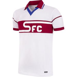 COPA - Servette FC 1979/83 - Retro Voetbalshirt - Wit - Heren