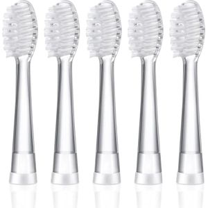 Reserveborstels voor elektrische tandenborstels voor kinderen - 5 stuks (3+ jaar)