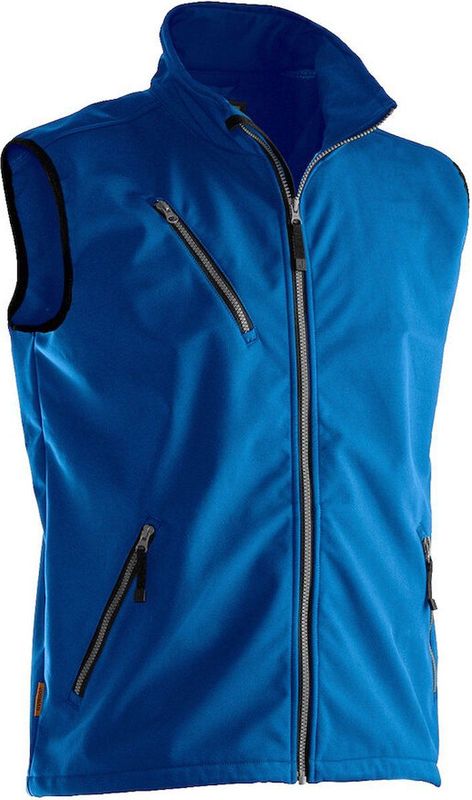 Jobman 7502 Softshell Vest 65750271 - Kobalt - 3XL