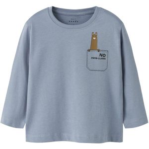 NAME IT - NMMVAGNO LS LOOSE TOP - Jongens - Lange mouwen shirts - maat 116