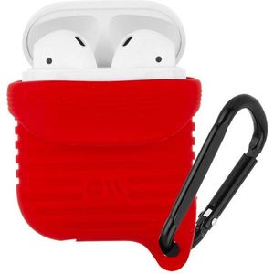 Case-Mate Tough Case voor AirPods - Red / Black