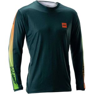 Leatt Gravity 4.0 Trui Met Lange Mouwen Groen M Man