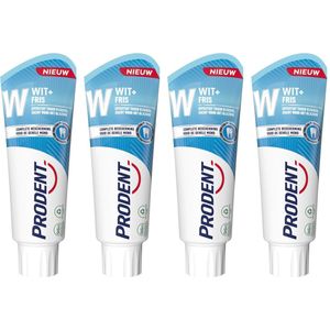 Prodent Tandpasta Wit + Fris - Voordeelverpakking 4 x 75 ml