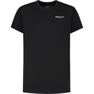 Ballin Amsterdam - Jongens Regular fit T-shirts Crewneck SS - Black - Maat 6