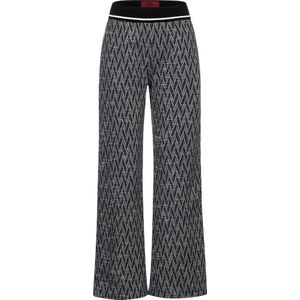 Street One-Broek--20001 Black-Maat 34