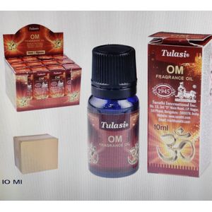 Geurolie OM - Luchtverfrissers -Fragrance Oil 10 ml 3 stuks