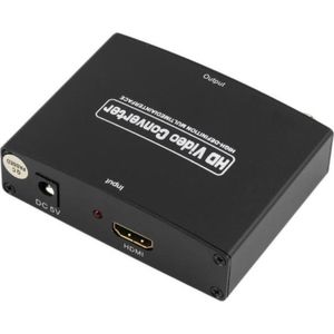 HDMI Naar Component AV Converter / Zwart