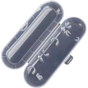 Philips - Transparante Reis Beschermhoes - Travel Case - Geschikt voor Sonicare