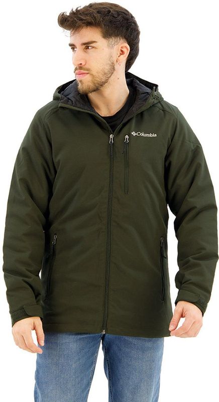 Columbia - Men Gate Racer II Softshell - Greenscape - Ademend - Waterdicht