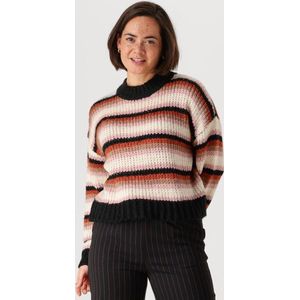 Ydence Knitted Sweater Meggie Truien & vesten Dames - Sweater - Hoodie - Vest- Multi - Maat XXL