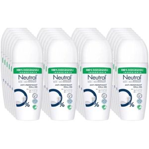 Neutral - Deodorant - Roller - Sensitive Skin - 50ml x 24