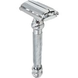 Parker - 99R - Veiligheidsscheermes - Chrome - Lang Handvat - Inclusief 5 Scheermesjes