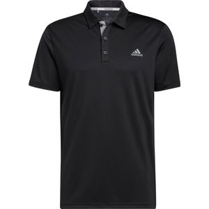 Adidas Poloshirt Drive Heren Zwart