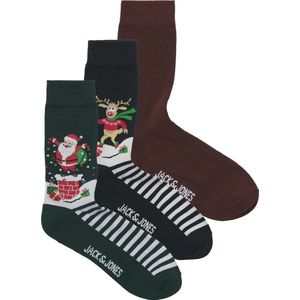 JACK&JONES - JACSNOWY XMAS SOCKS GIFTBOX JNR - Jongens - Sokken
