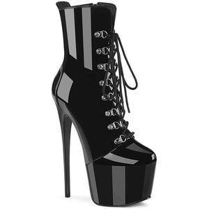 Pleaser - JUBILANT-1014 Plateau Laarzen - US 11 - 41 Shoes - Zwart