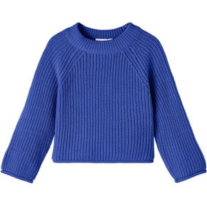 Name it trui meisjes - blauw - NMFvenja - maat 98