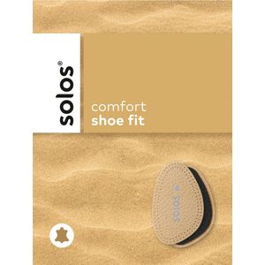 Solosd 301 Shoe Fit Voorvoet Opvulzool - Naturel - 35/36