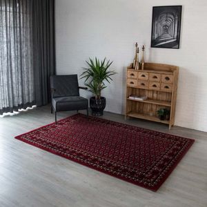 Design perzisch tapijt Royalty - Oud klassiek rood 240x340 cm