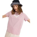 Roxy Oceanregular Corpo T-shirt Met Korte Mouwen Roze 2XS Vrouw