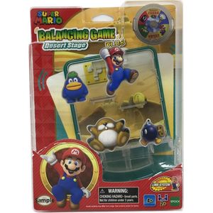 Super Mario Balancing Game Plus Desert Stage - Geschikt voor 4+ jaar, 3+ spelers