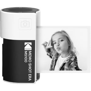 Kodak - Memo Shot ERA MS100 - Foto Printer - Wit - Compatibel met iOS/Android via Bluetooth