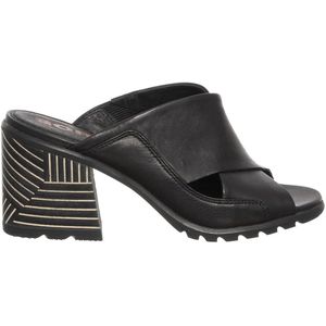 Sorel - Nadia Mule - Slippers - Zwart - Natuurlijk Leer - ZLN 0808