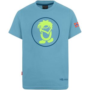 Trollkids Troll T-shirt Met Korte Mouwen Blauw 98 cm Jongens,Meisjes