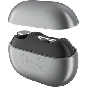 Nagelknipper - Elektrische nagelknipper - 3-in-1 automatische nagelknipper - Electrische nagelknipper volwassen - Elektrische nagelknipper met polijstfunctie - met ledlampje - opbergruimte voor nagelsnippers - pijnloze verzorging - voor volwassenen