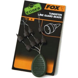 Fox Tungsten - Line Guard Beads - Zwart