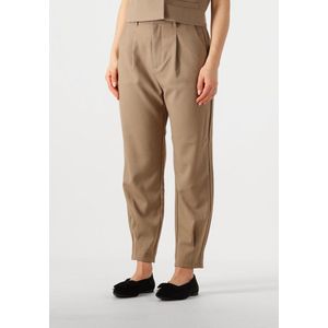 Copenhagen Muse Tailor Pants Broeken Dames - Beige - Maat L