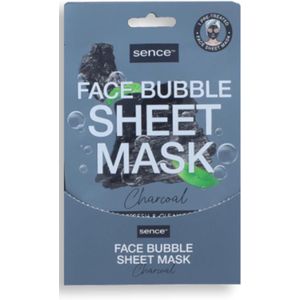 Sence Gezichtsmasker Bubble Charcoal 20 ml