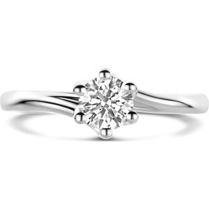 Ring Lab Grown Diamant 0.50ct G Vs