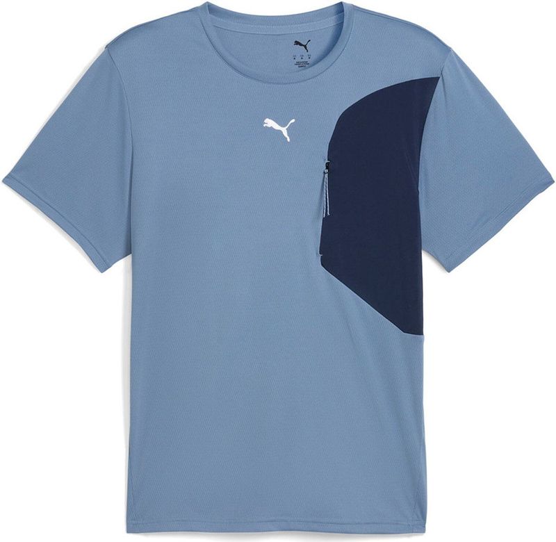 Puma - Flex Pocket - T-shirt - Korte Mouwen