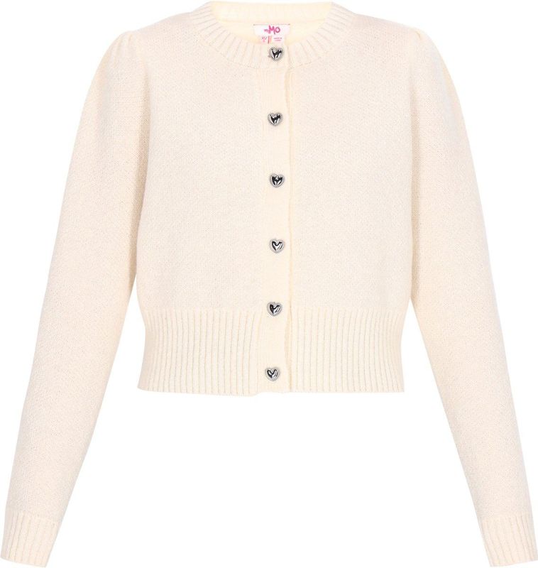 myMo - Young Fashion Collection - Vest - Ronde Hals - Cropped Snit